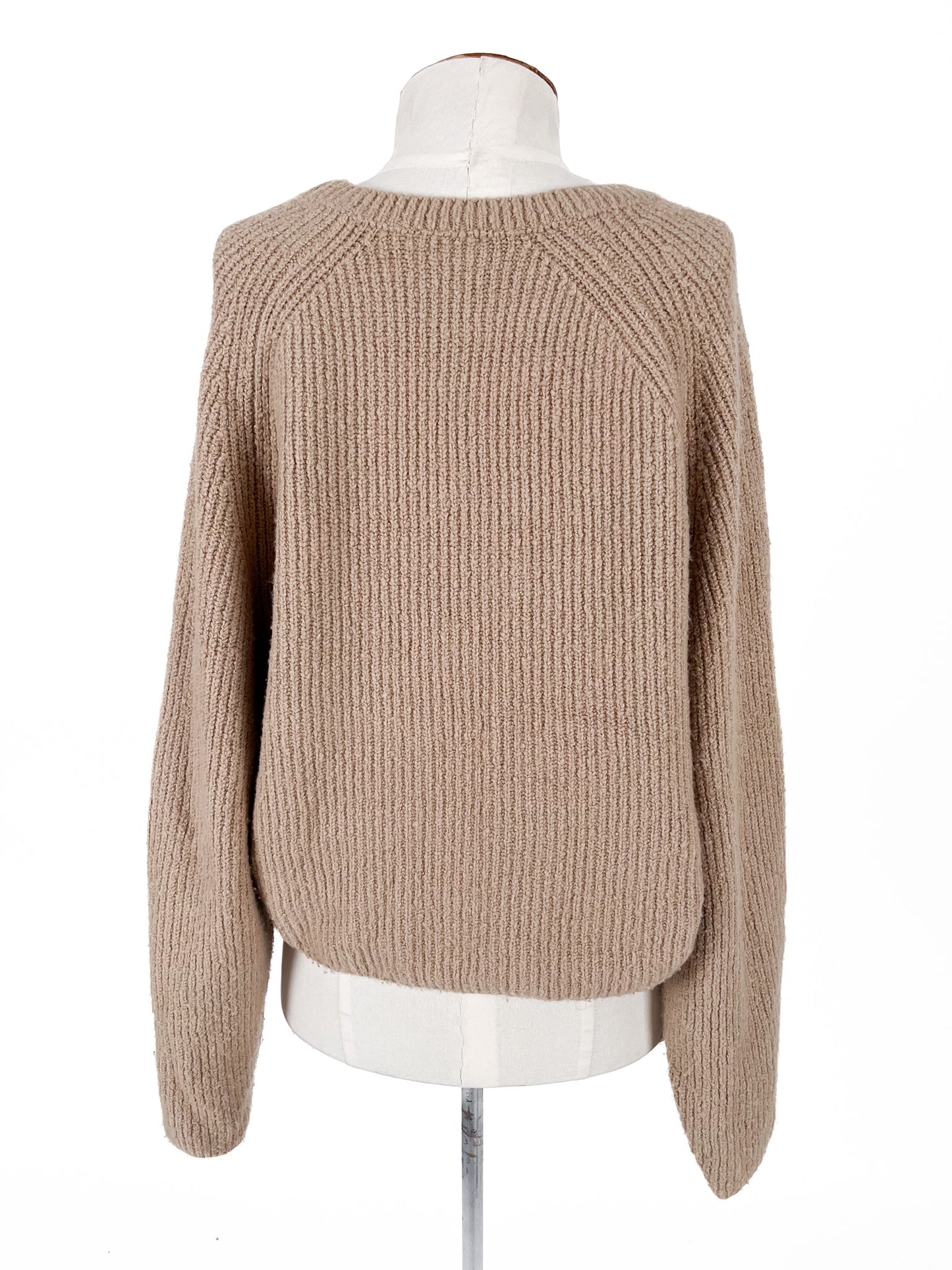 Hush | Beige Casual Jumper | Size S
