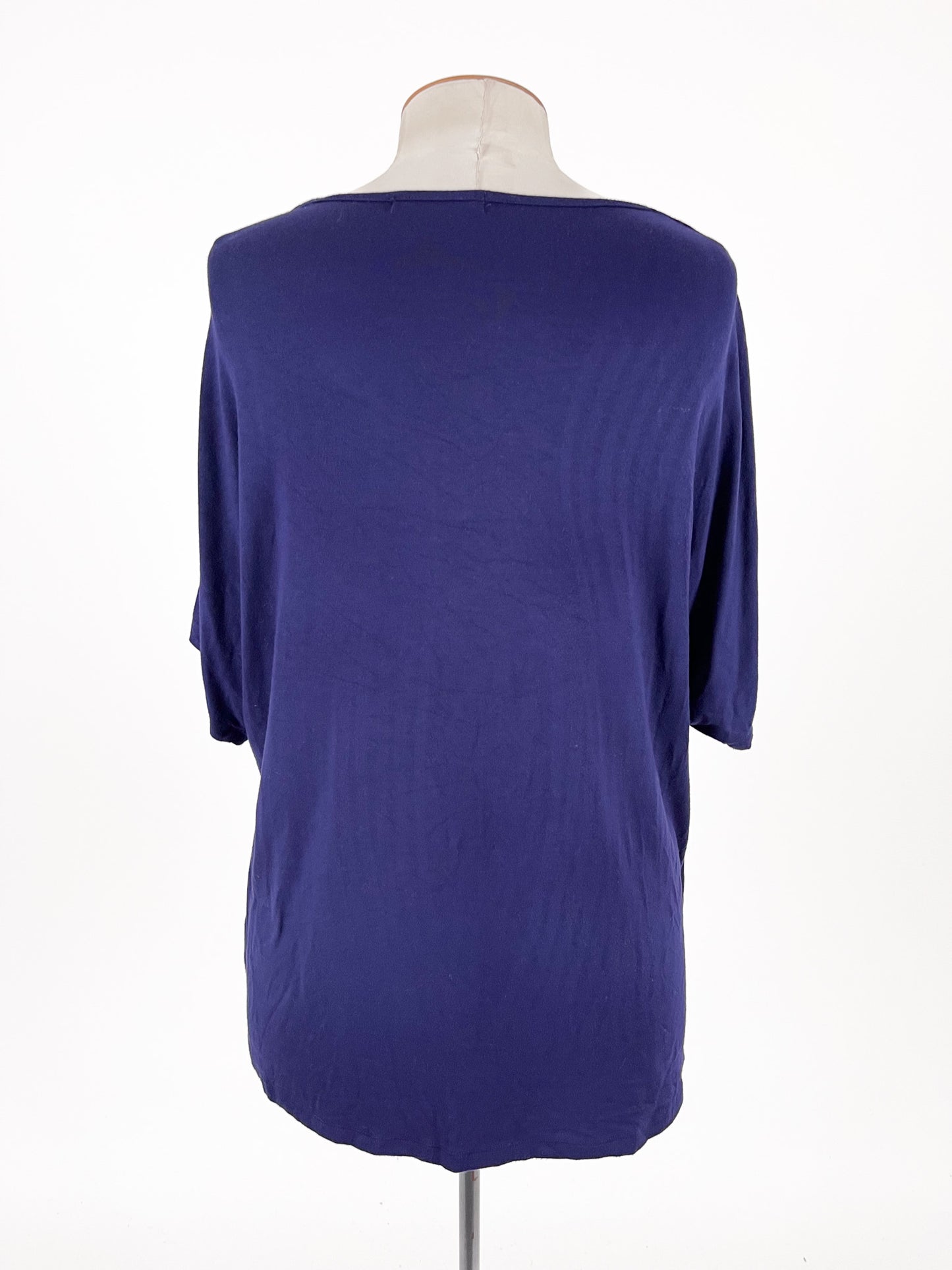 Pagani | Navy Casual Top | Size 12