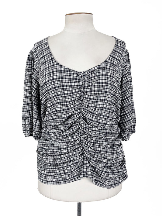 State of Play | Multicoloured Casual Top | Size 18