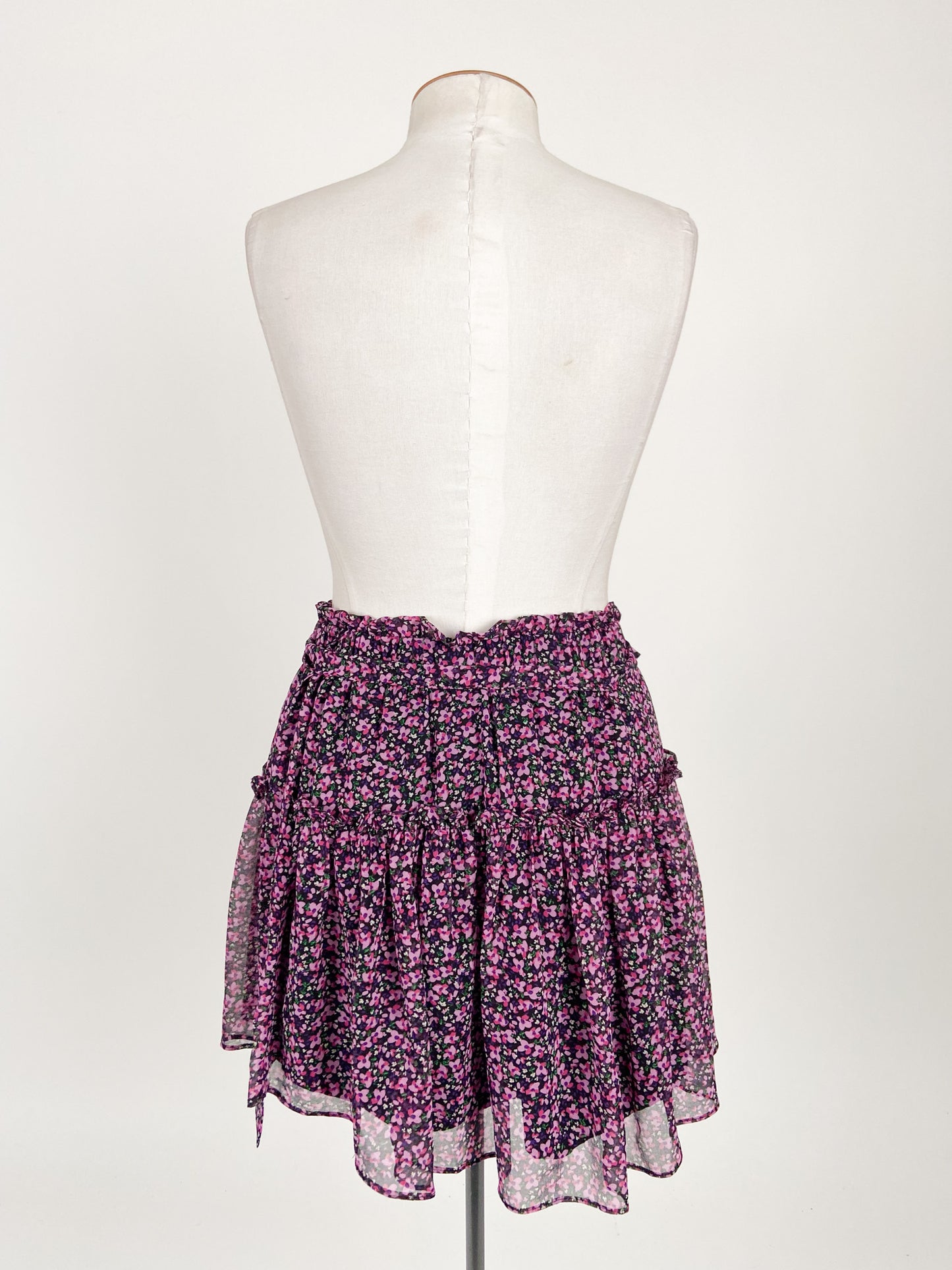 Pia | Purple Casual/Cocktail Skirt | Size M