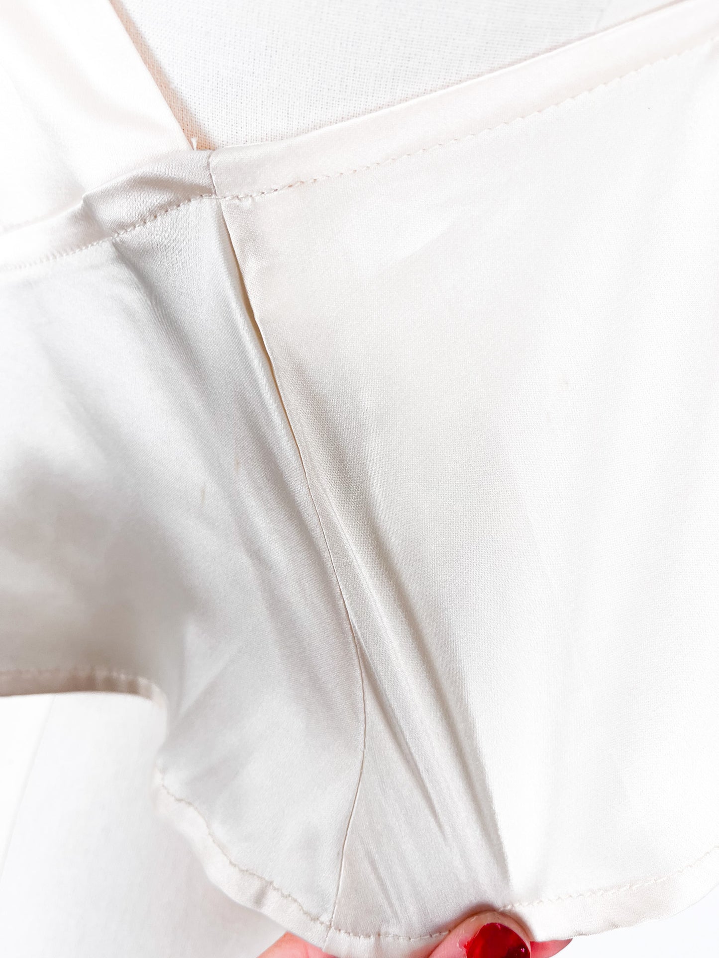 Superdown | Beige Casual/Cocktail Top | Size XS
