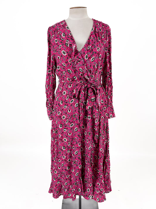 Per Una | Pink Casual/Workwear Dress | Size 16