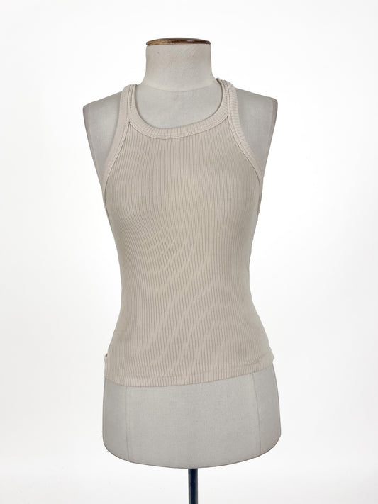 Kookai - Beige Tank Top (Size XS)