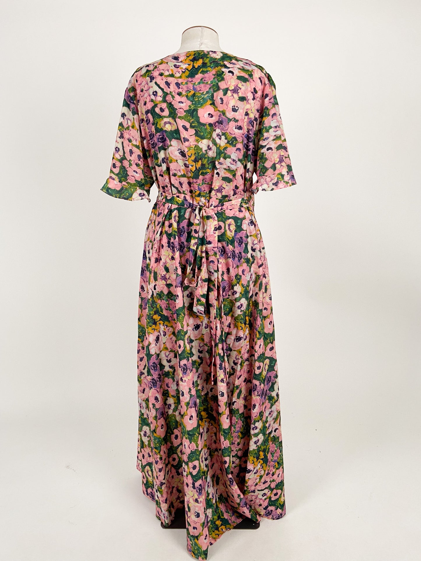 Stella Royal | Multicoloured Casual/Workwear Dress | Size 18