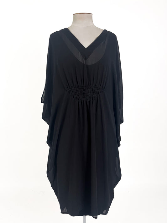 Gloss by Shine On | Black Casual Dress | Size 20