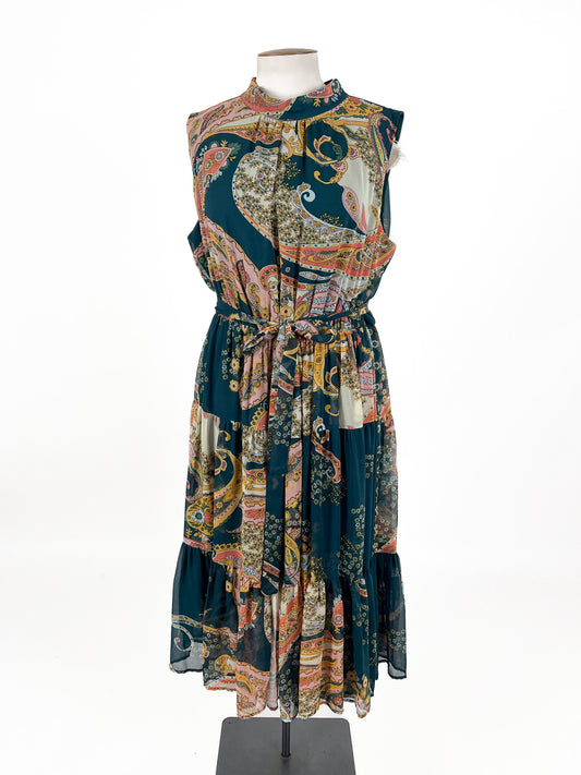 Stella Royal - Green Midi Dress (Size 16)