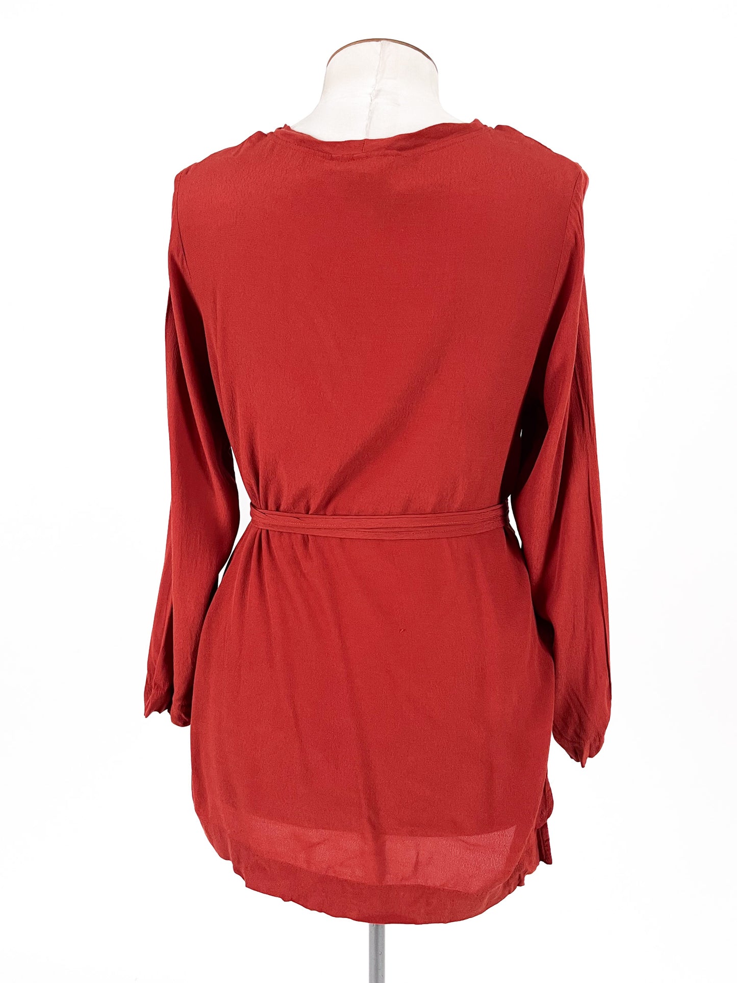 Nyne | Red Casual/Workwear Top | Size 10