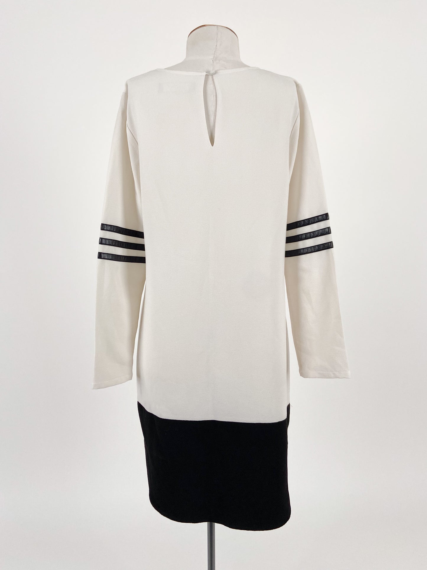 Decjuba | White Workwear Dress | Size M