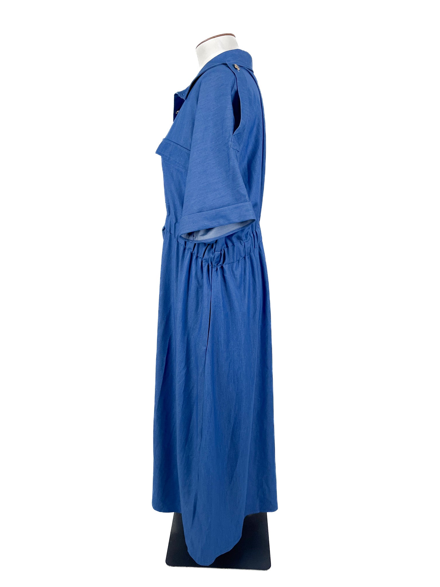 Ruby + Rain - Blue Maxi Dress (Size 20)