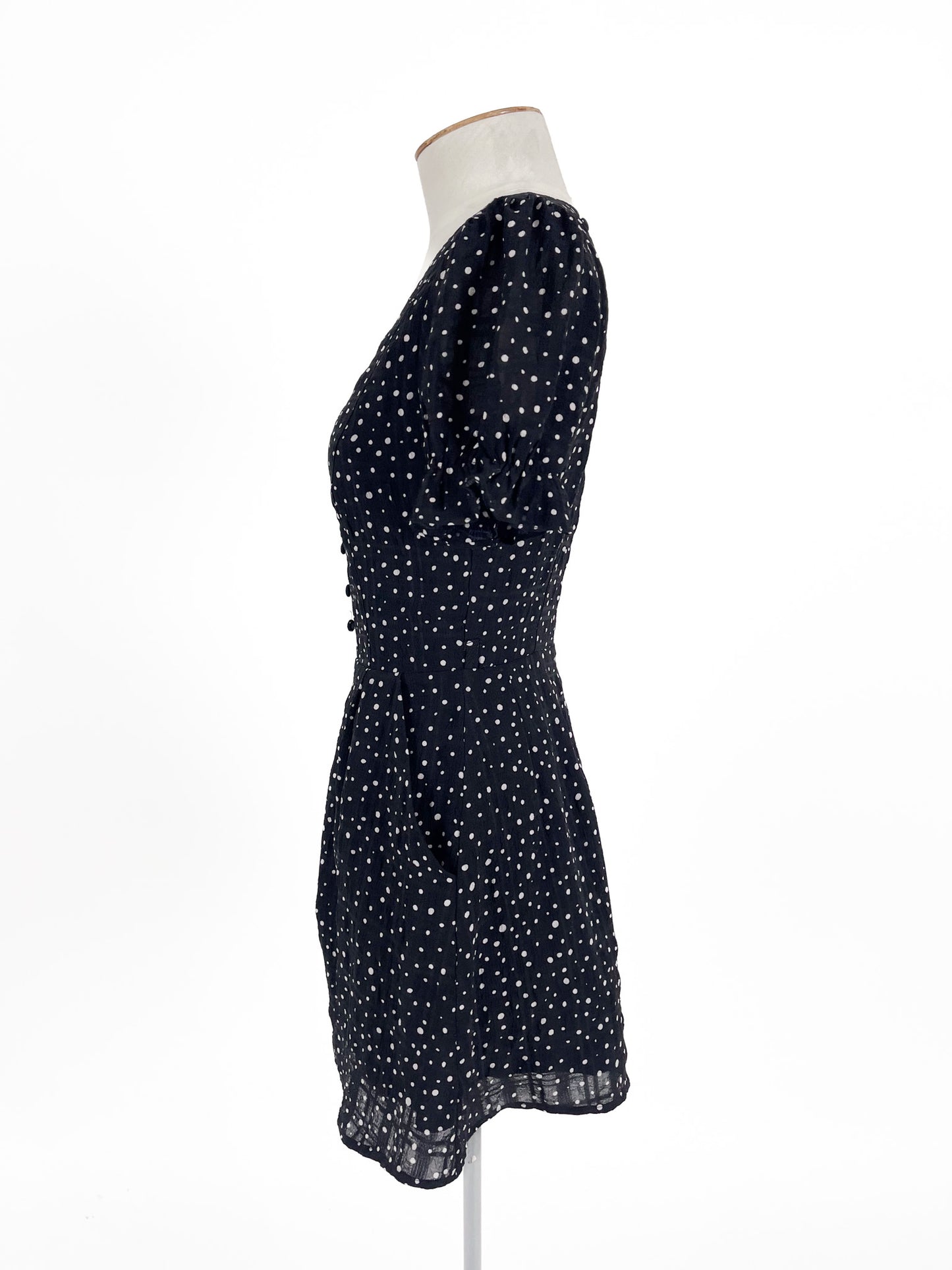 Dotti | Black Casual Playsuit | Size 4