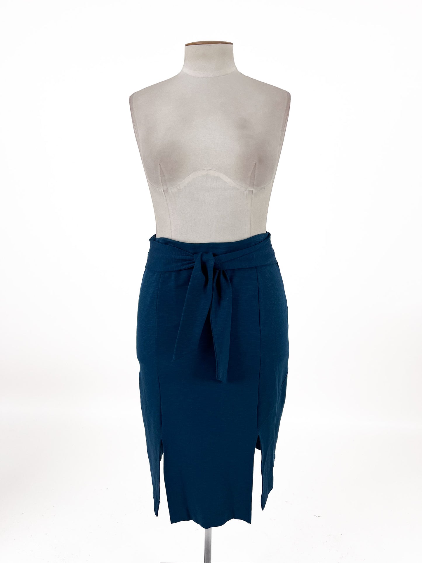 Oxford | Blue Casual/Workwear Skirt | Size 12