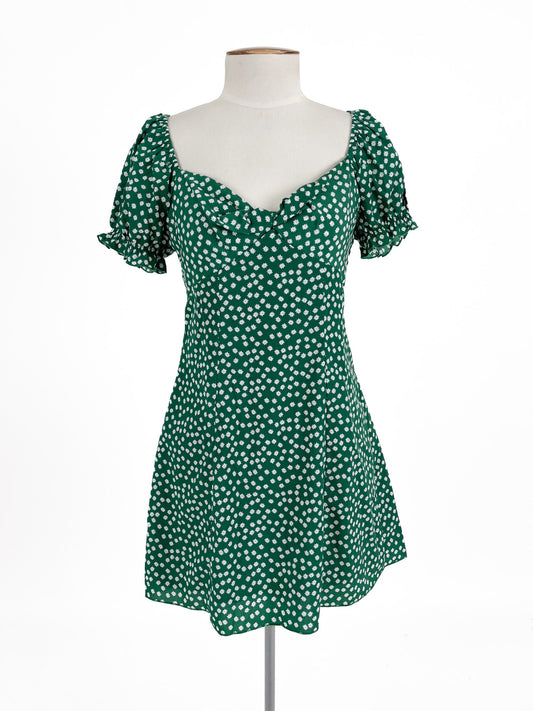 Princess Polly | Green Dress | Size 6