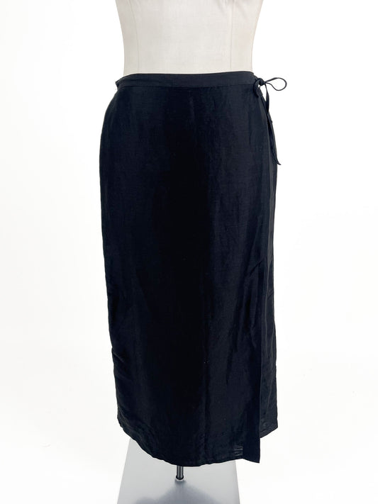 BHS | Black Casual/Workwear Skirt | Size 12