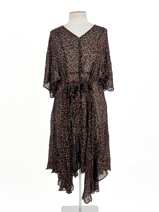 Fate + Becker | Brown Casual Dress | Size 12