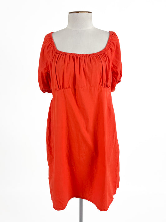Glassons | Orange Casual Dress | Size 10