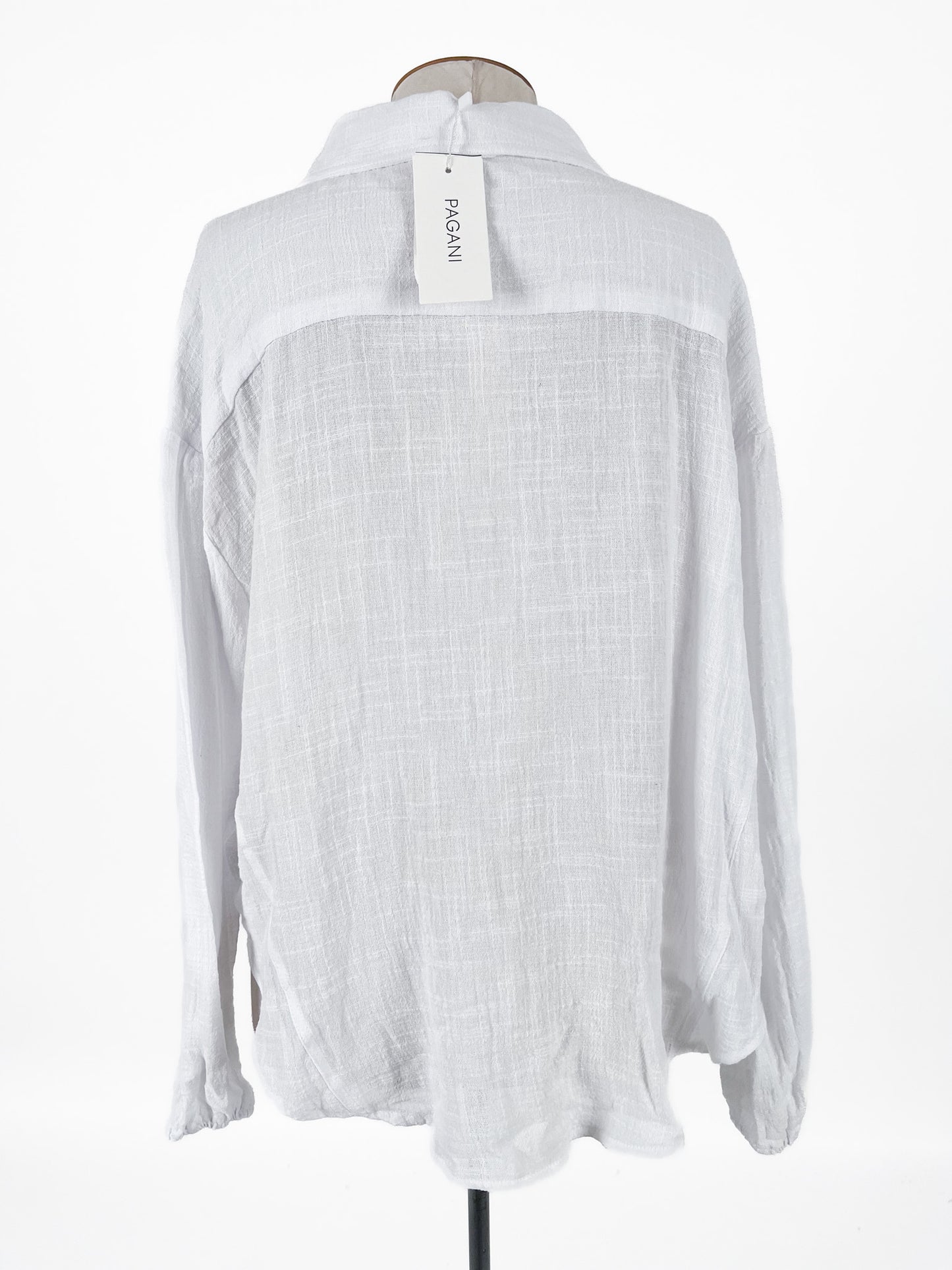 Pagani | White Casual/Workwear Top | Size 14