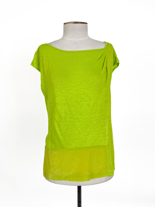 David Lawrence | Green Casual Top | Size XS
