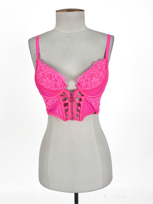 Bras n Things | Pink Lingerie Top | Size 10