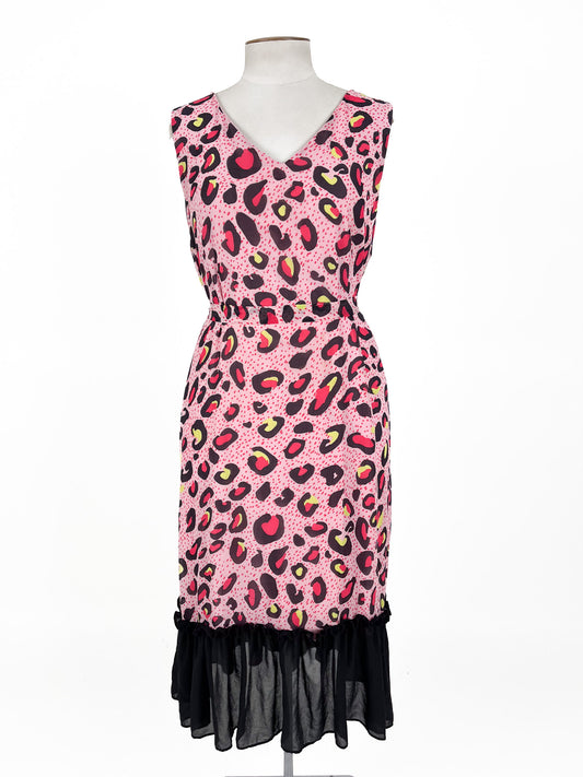 Charlo | Pink Casual Dress | Size 16