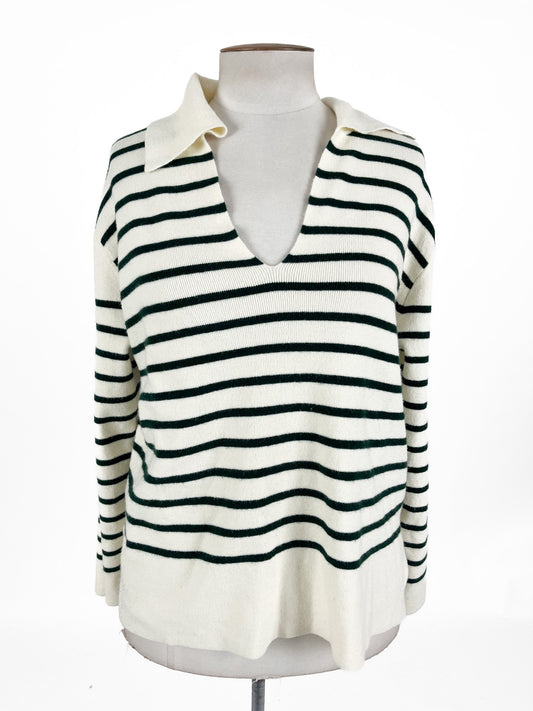 Stella + Gemma | Beige Casual Jumper | Size M
