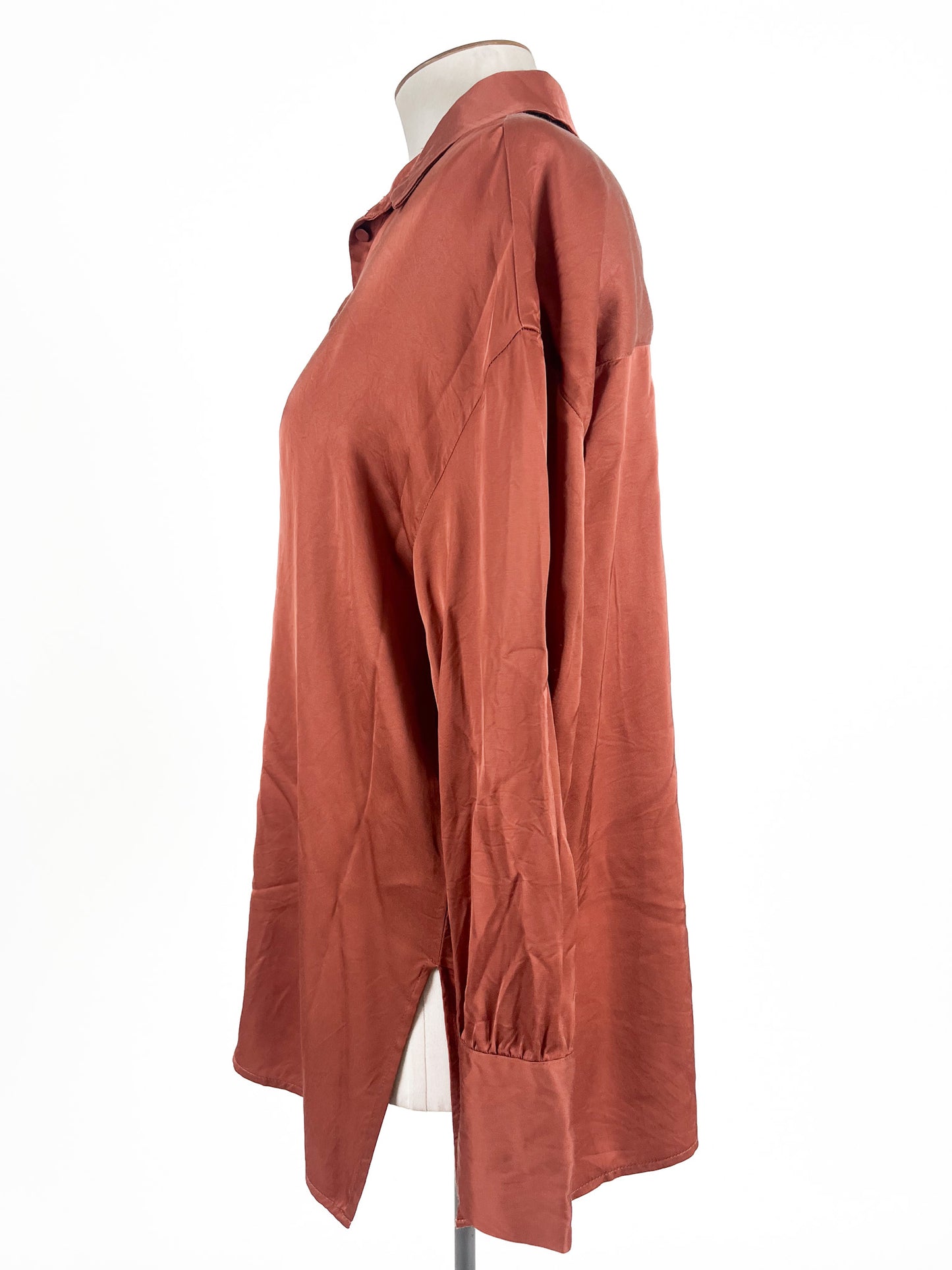 Decjuba | Brown Casual/Workwear Top | Size S
