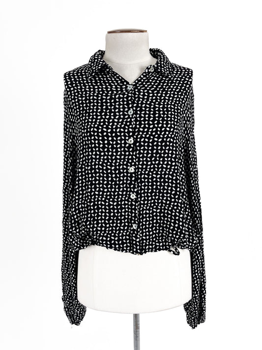Whistle | Black Casual Top | Size 10