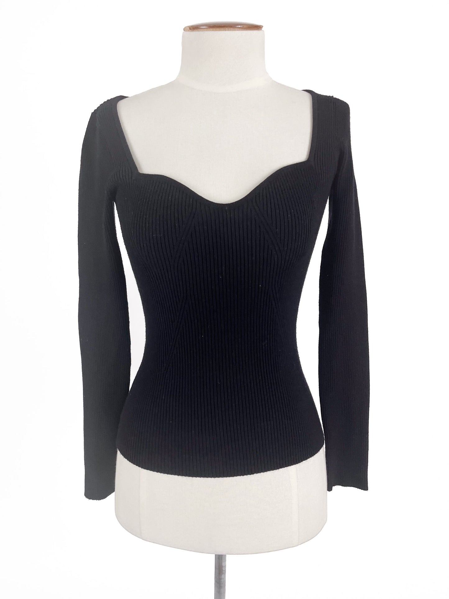Forever New | Black Casual Top | Size XS