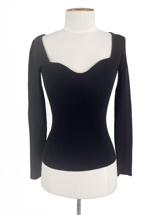 Forever New | Black Casual Top | Size XS