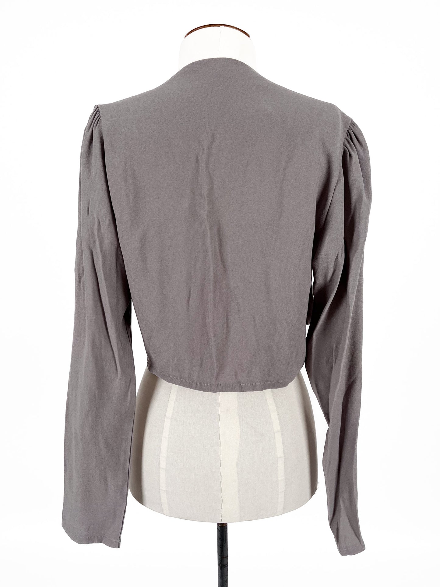KILT | Grey Workwear Cardigan | Size 12