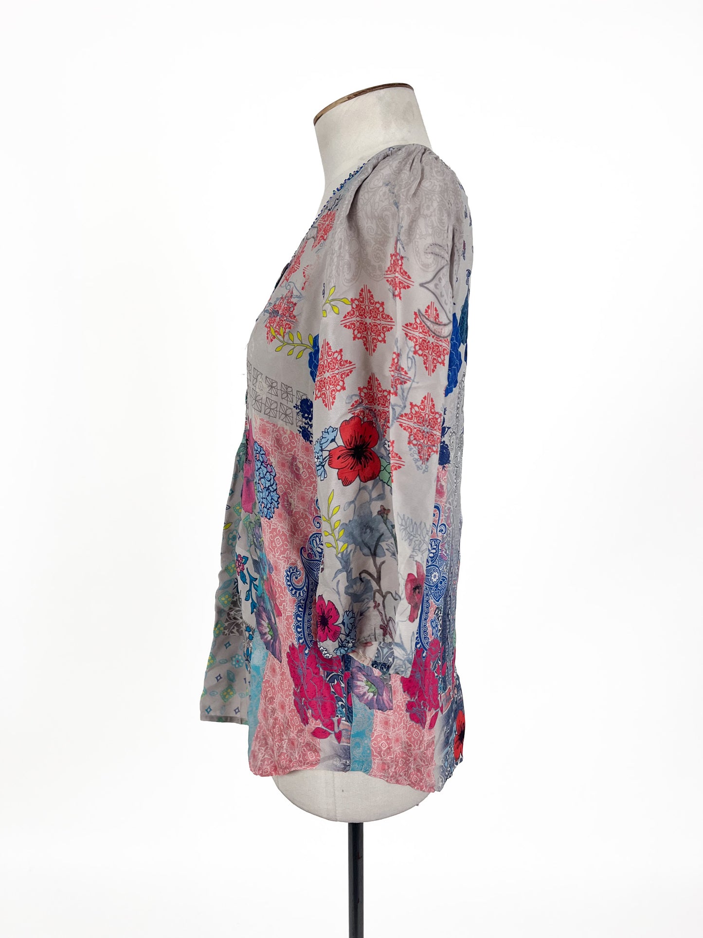 Loobie's Story - Multicoloured Blouse (Size 10)