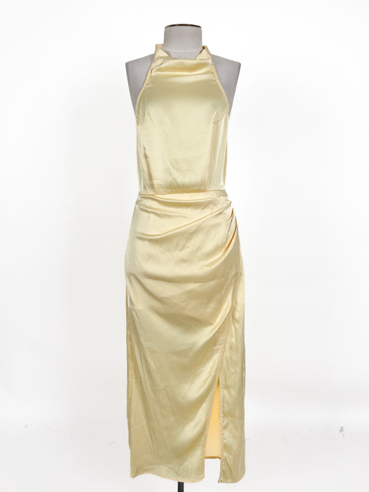 Hello Molly | Yellow Cocktail Dress | Size S