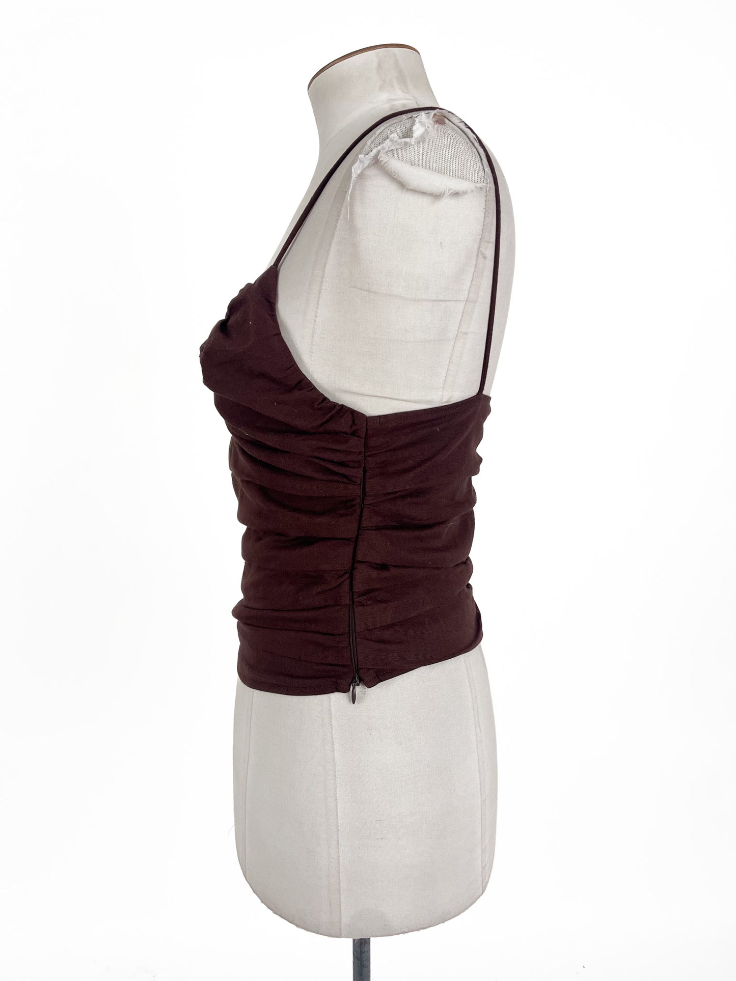 Subtitled | Brown Casual Top | Size L