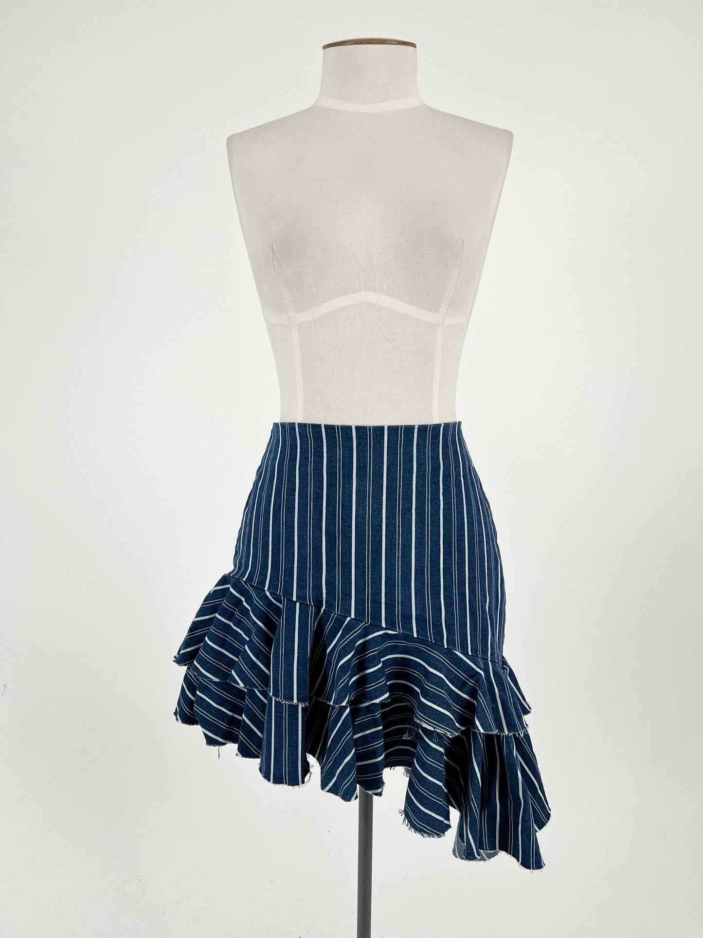 Zara | Blue Casual Skirt | Size XS