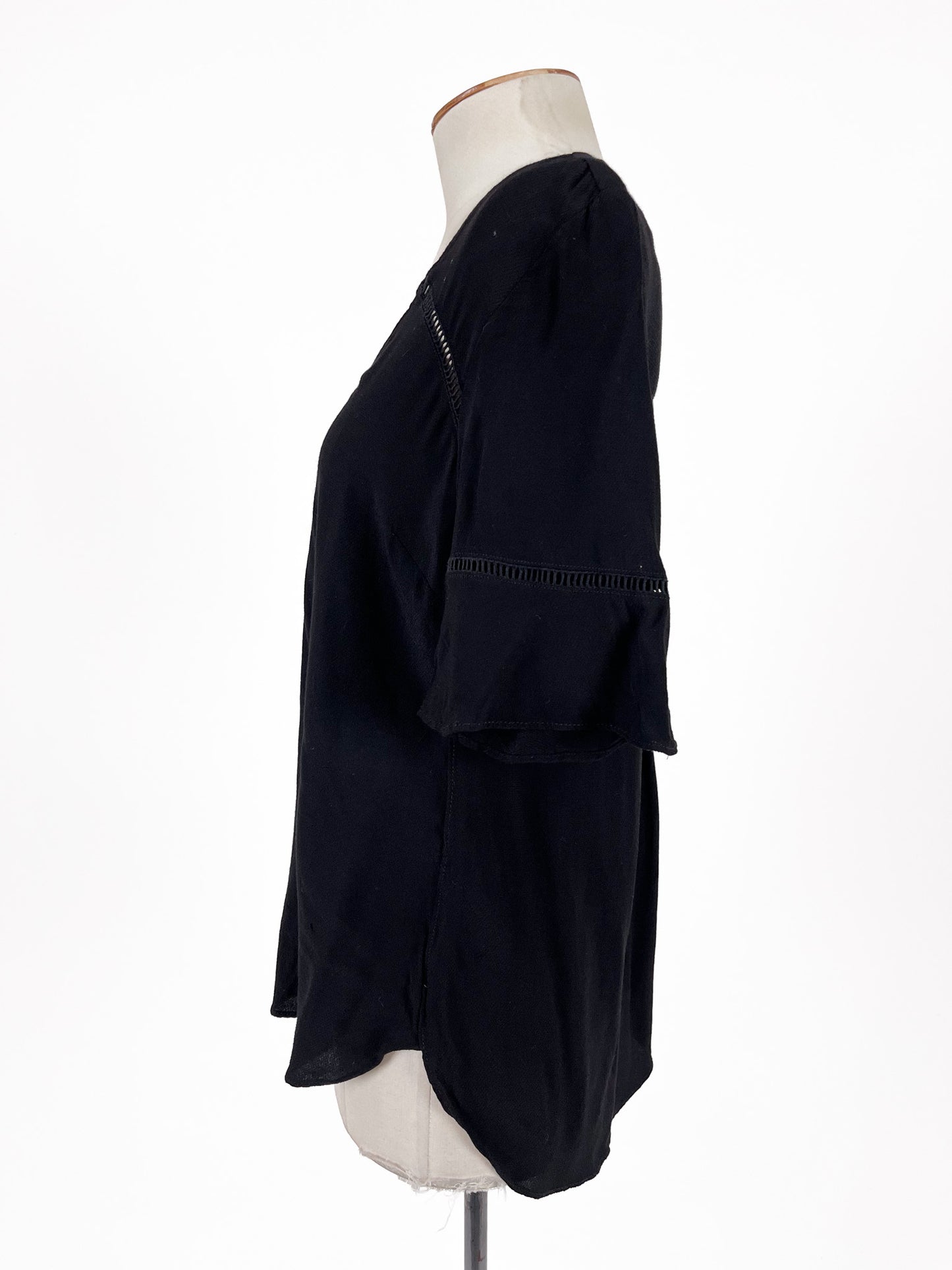 Just Jeans | Black Casual/Workwear Top | Size 6