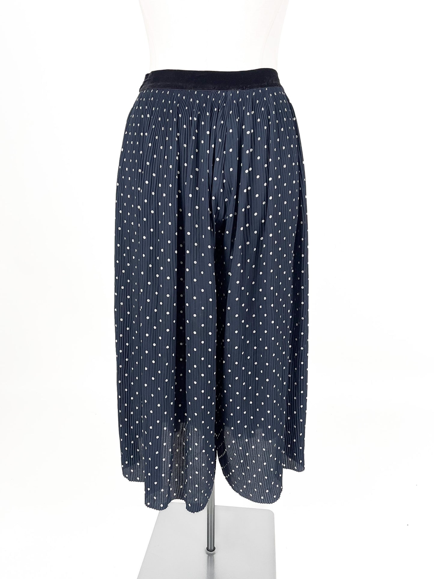 Zara | Navy Wide leg Pants | Size L