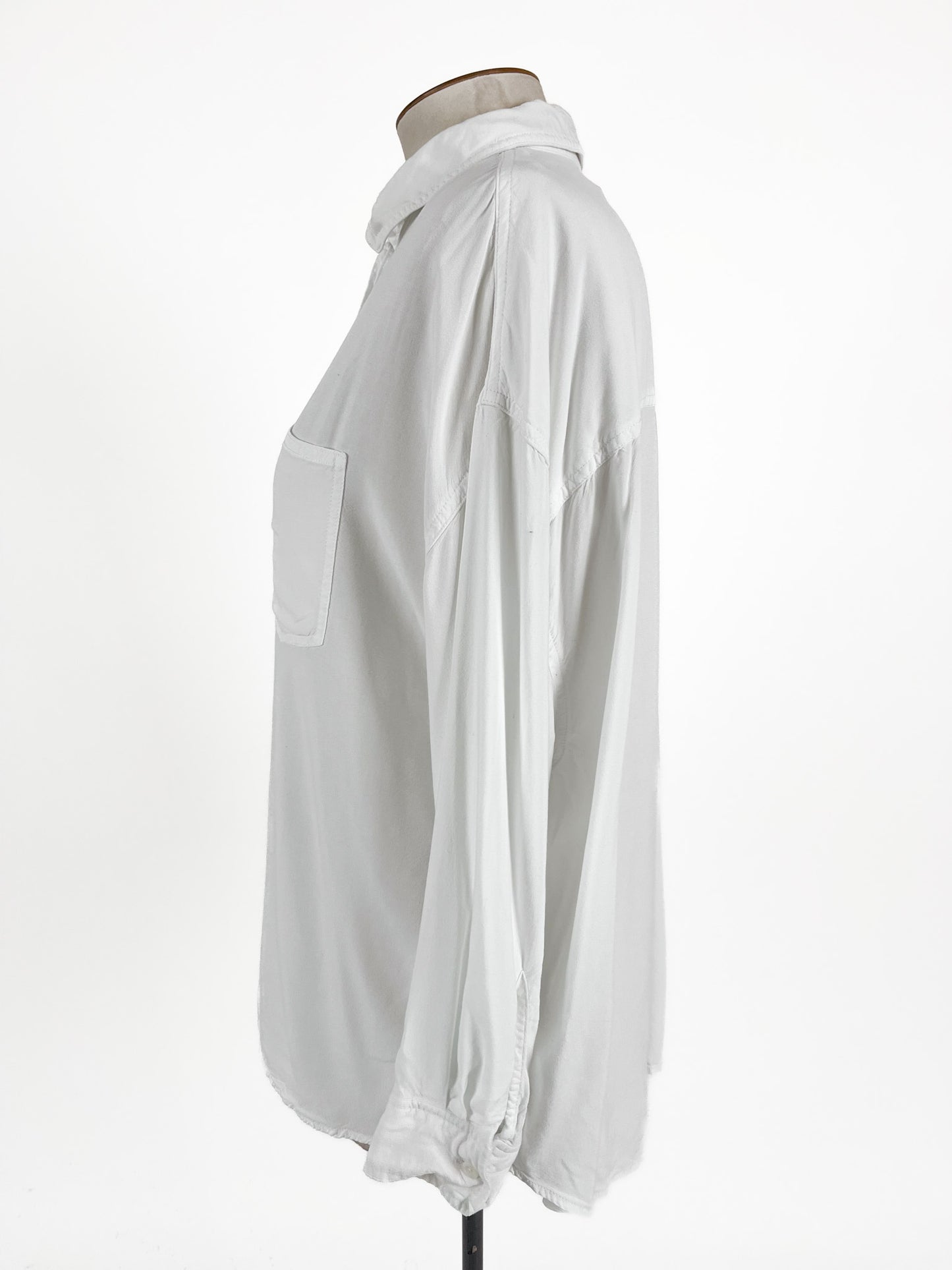 Decjuba | White Casual Top | Size S