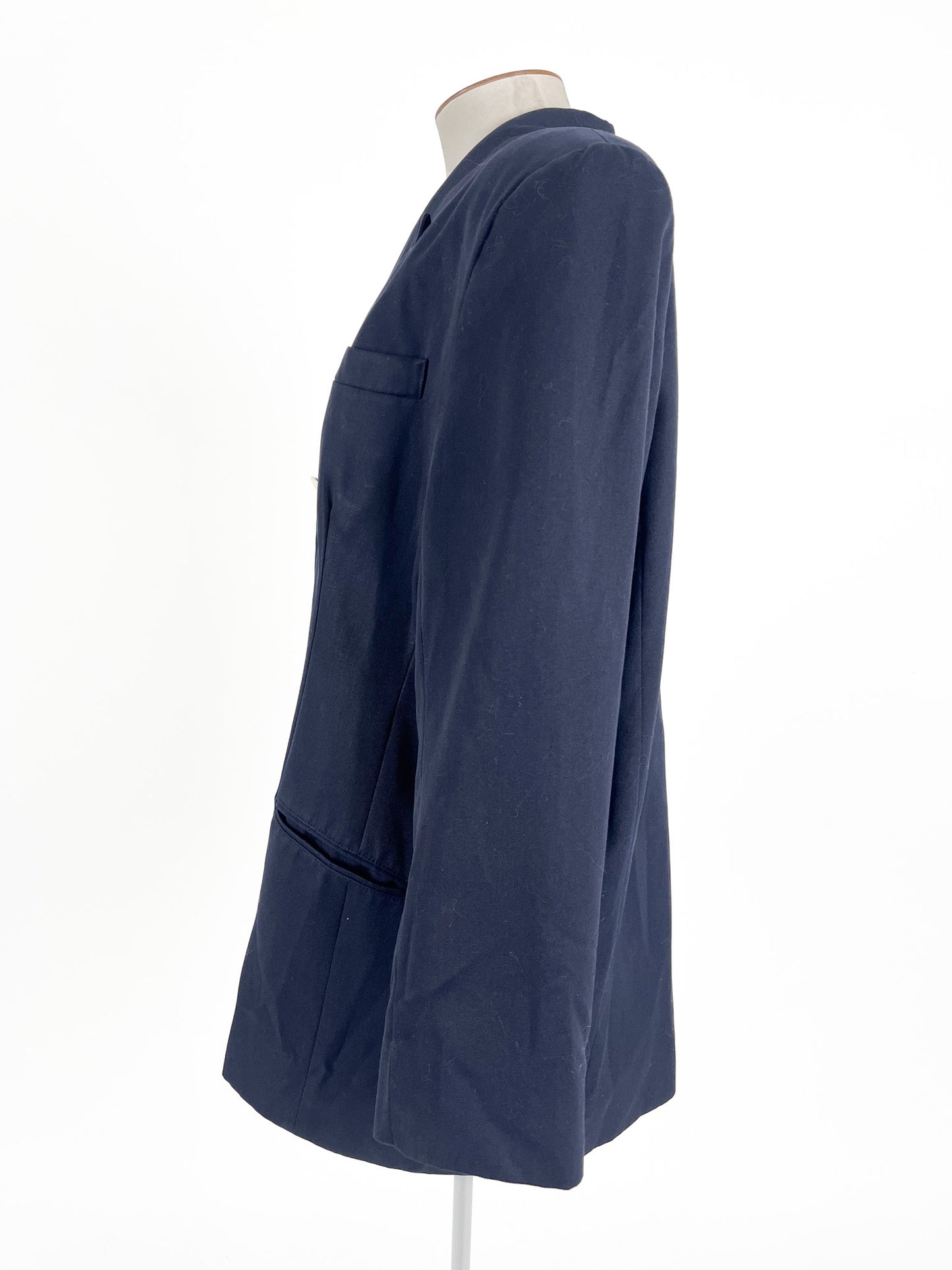 PepperTree | Navy Workwear Jacket | Size 24
