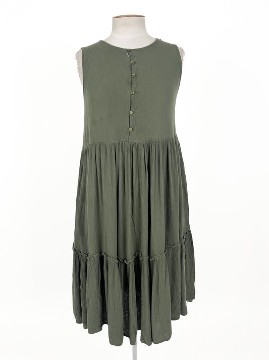 Arienti | Green Casual Dress | Size 12