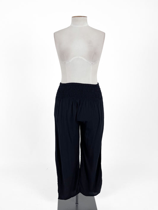 Go Girl | Black Casual Pants | Size M