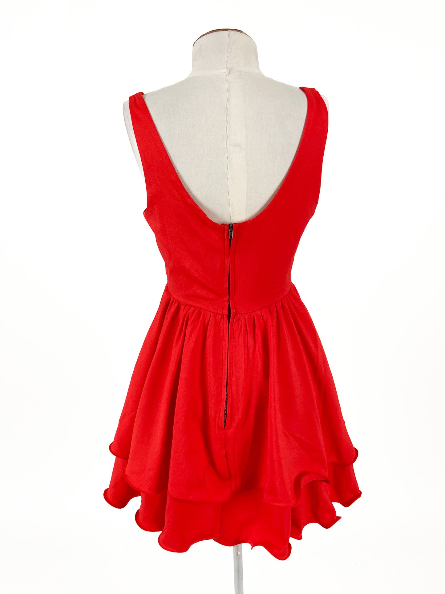 Paper Scissors | Red Casual Dress | Size 8