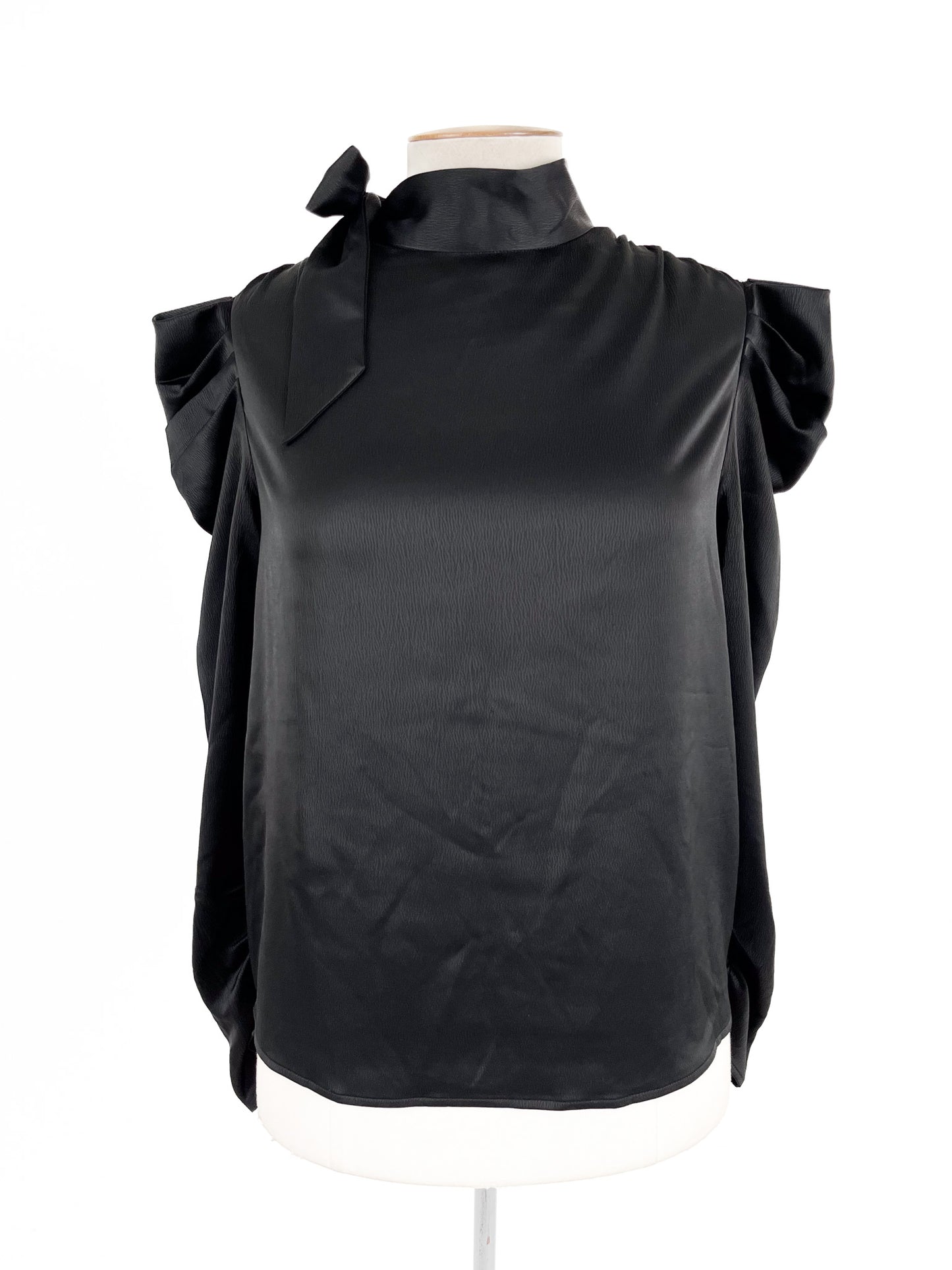 Decjuba | Black Casual/Workwear Top | Size 8