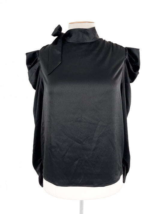 Decjuba | Black Casual/Workwear Top | Size 8