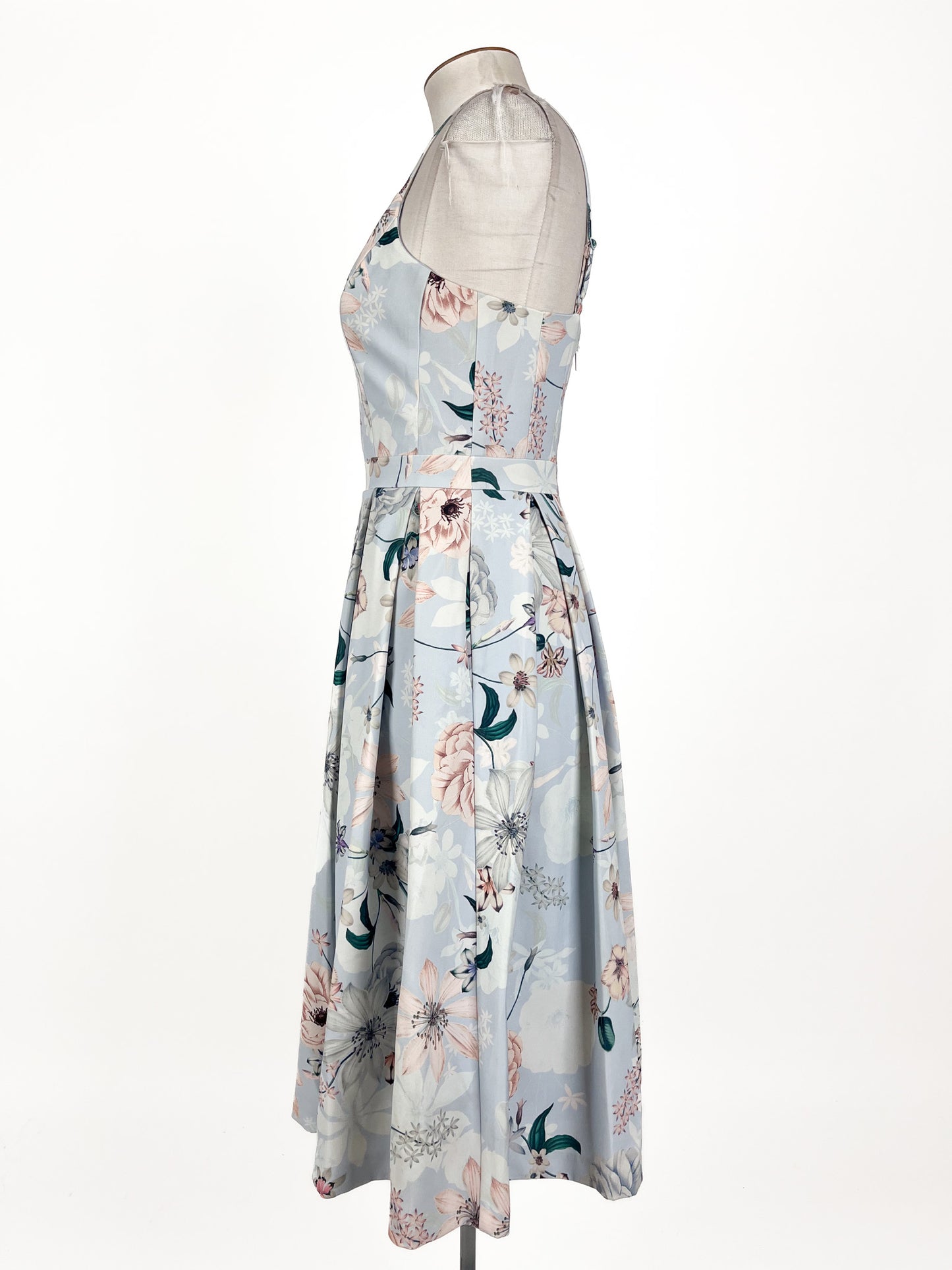 Portmans | Blue Cocktail Dress | Size 10