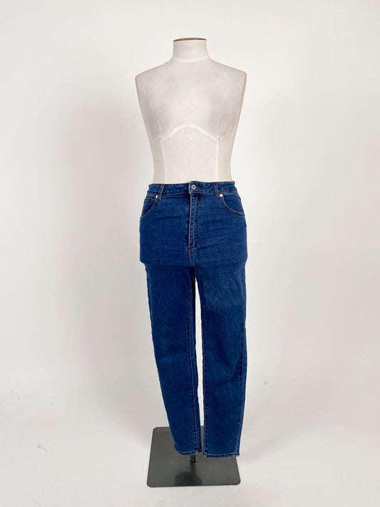 Abrand  - Blue Casual Jeans: Size 12