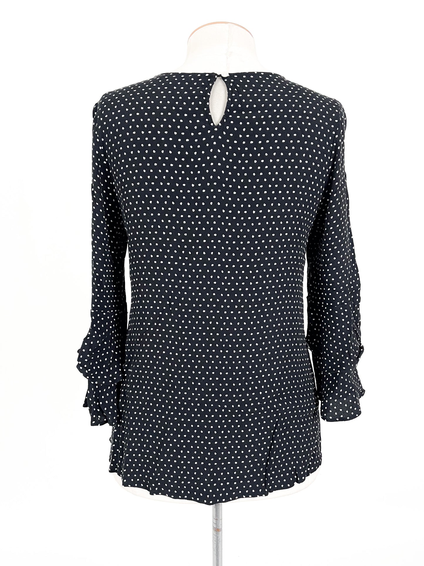 Ella J | Black Casual Top | Size 12