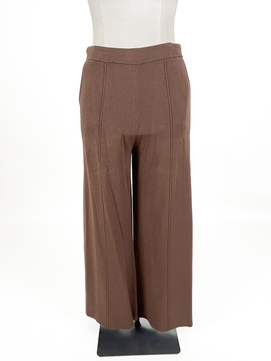 Seed Heritage | Brown Stretchy Wide leg Pants | Size M