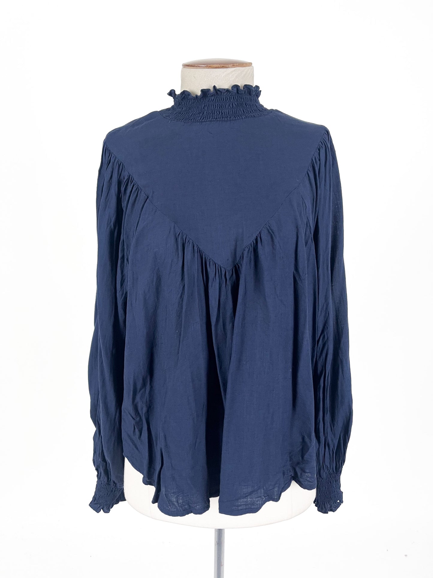Sunny Girl - Navy Blouse (Size 10)