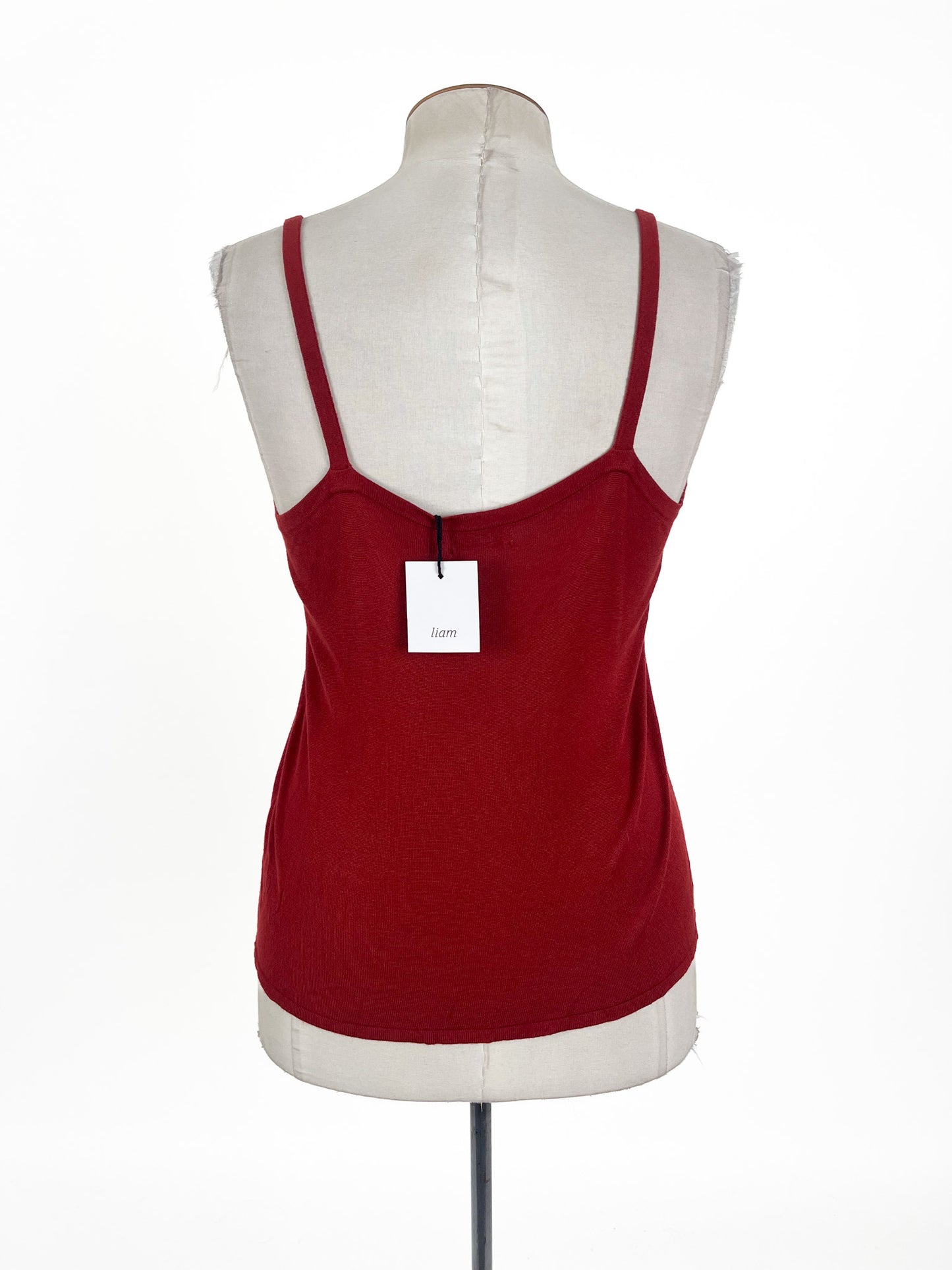 Liam - Red Cami (Size 12)