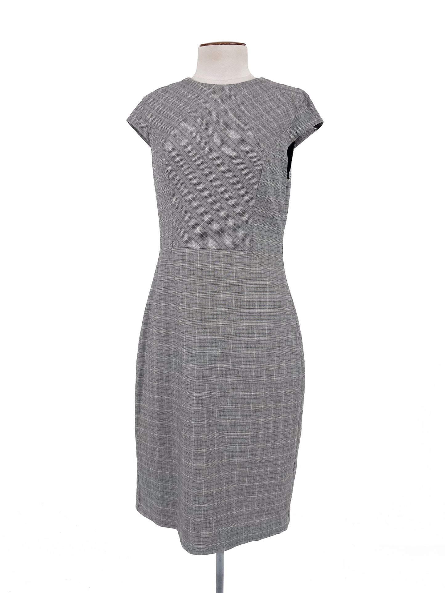 CUE | Grey Workwear Dress | Size 10