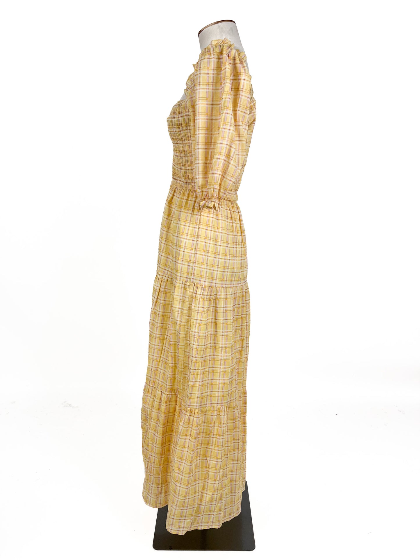 Charlie Holiday - Yellow Maxi Dress (Size 10)